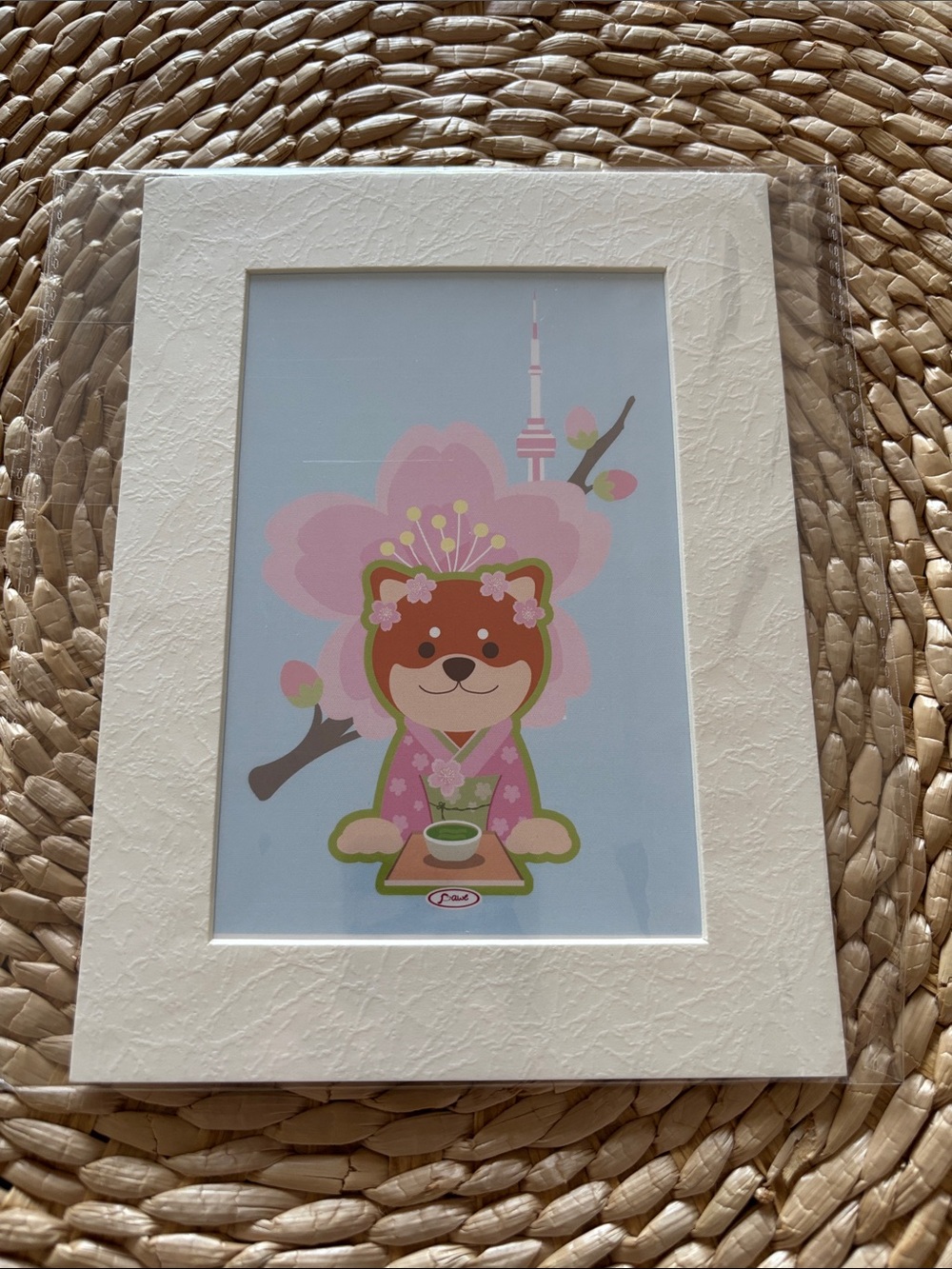 🌸 Toronto Cherry Blossom Shiba Inu Art